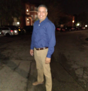 Meet your Posher, Edgar efrain